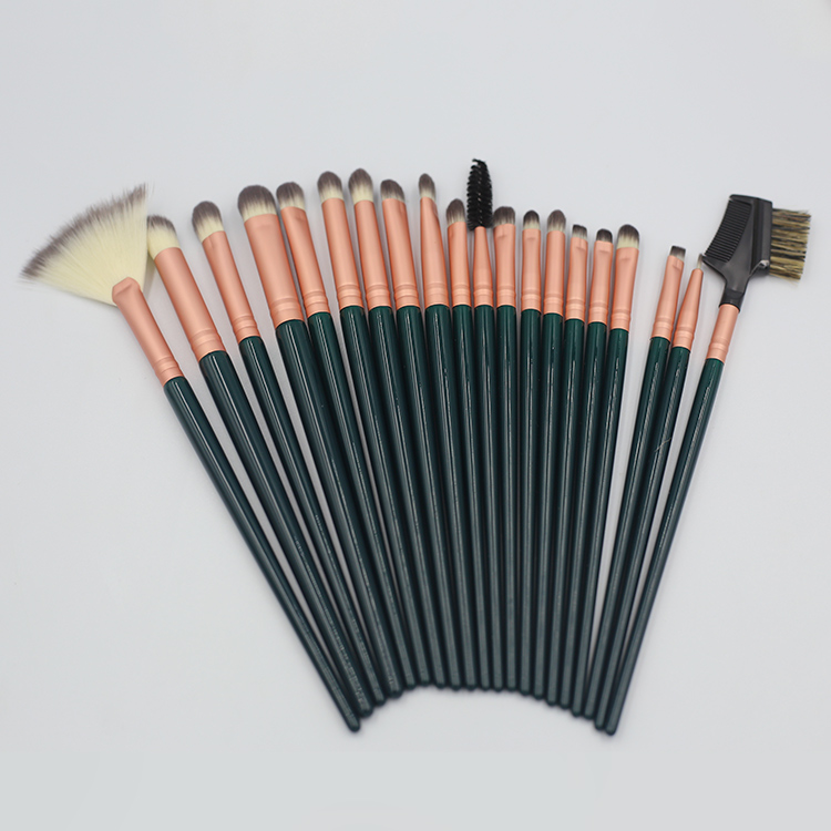 custom made makeup brush set supplier for b2b-2