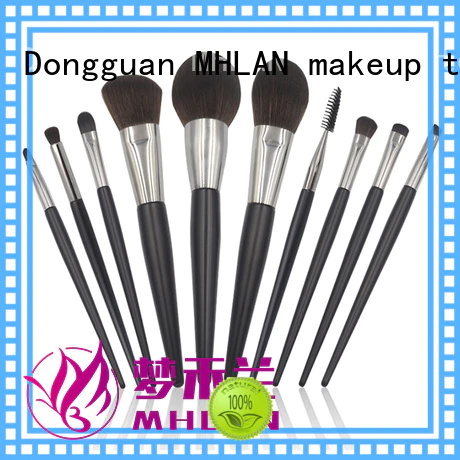 MHLAN makeup brush set low price factory for distributor