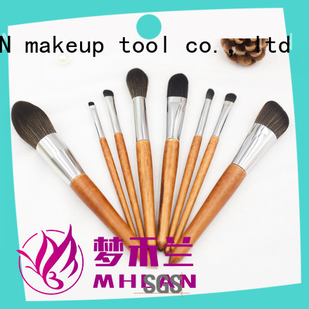 MHLAN 100% quality makeup brush set low price from China for cosmetic