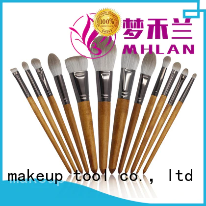 MHLAN 100% quality best makeup brush set supplier for wholesale