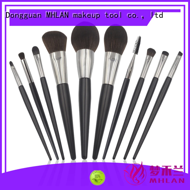 MHLAN custom good makeup brush sets supplier for wholesale