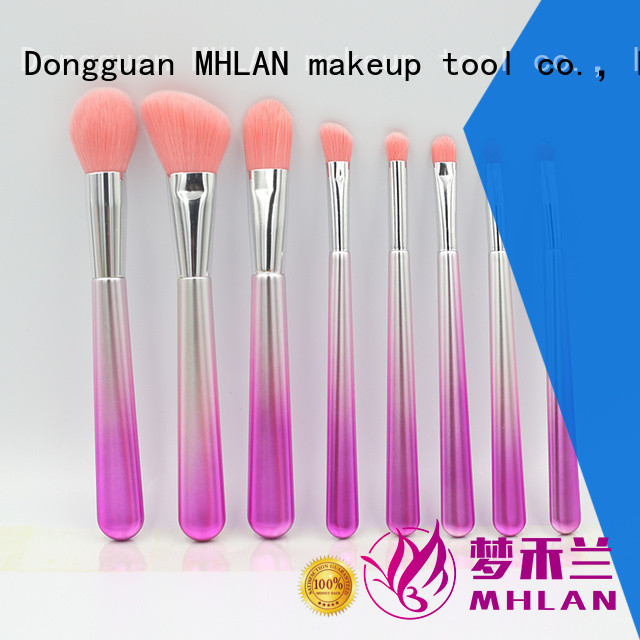 MHLAN custom makeup brush set cheap factory for wholesale