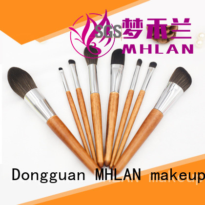 MHLAN custom eyeshadow brush set from China for wholesale