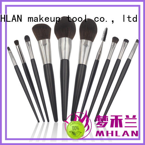 MHLAN 100% quality makeup brush set factory for cosmetic