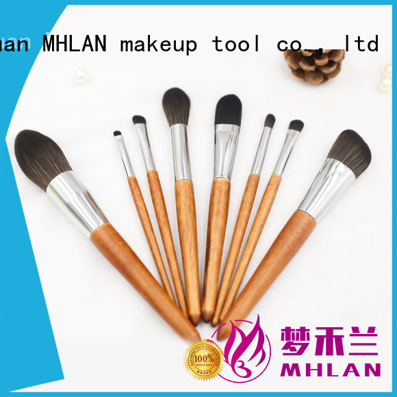 custom best makeup brushes kit supplier for cosmetic