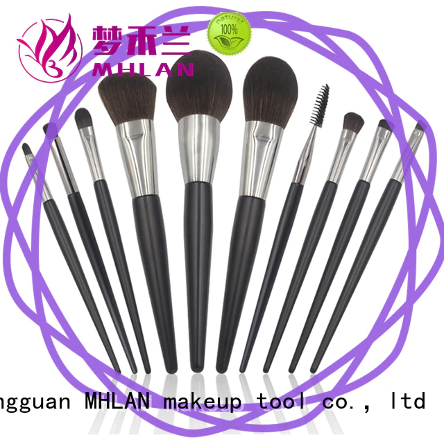 MHLAN custom full makeup brush set factory for distributor