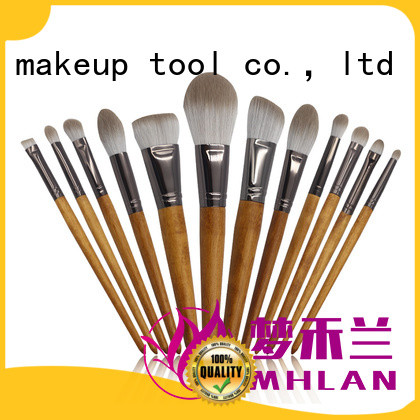 100% quality travel makeup brush set from China for distributor