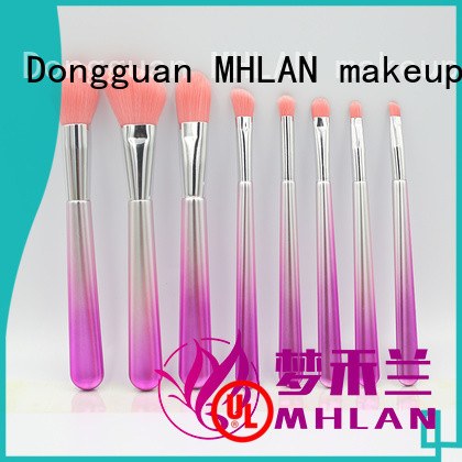 MHLAN custom kabuki brush set supplier for cosmetic