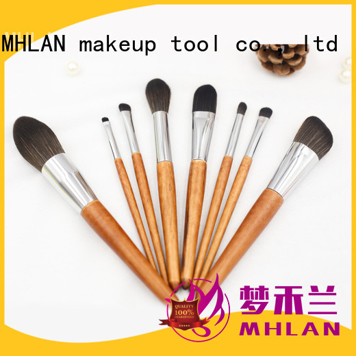 MHLAN 100% quality makeup brush set cheap supplier for wholesale