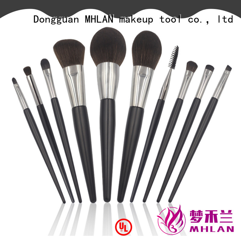 MHLAN custom eyeshadow brush set from China for distributor