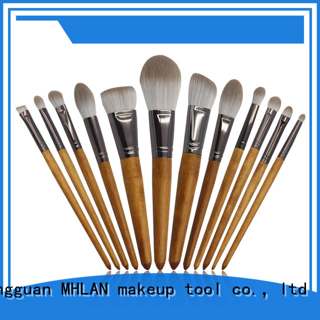 MHLAN cosmetic brush set manufacturer for wholesale