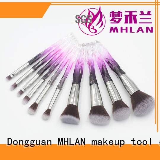 MHLAN makeup brush set low price manufacturer for distributor