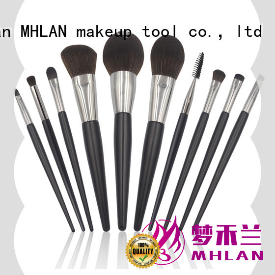 MHLAN full makeup brush set from China for cosmetic