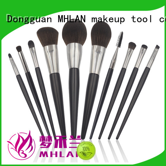 custom makeup brush set low price factory for wholesale