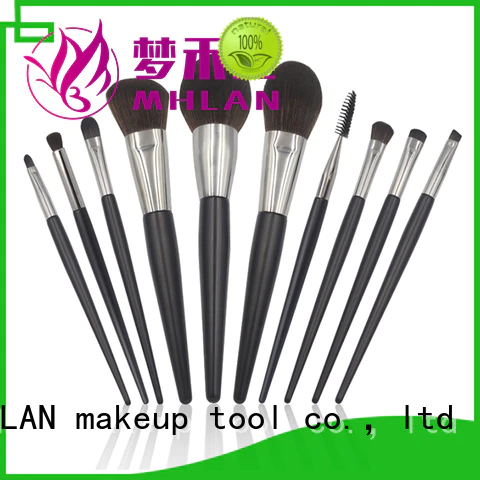 MHLAN custom cosmetic brush set factory for cosmetic