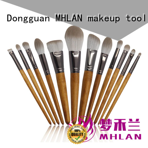 MHLAN 100% quality eye makeup brush set supplier for distributor