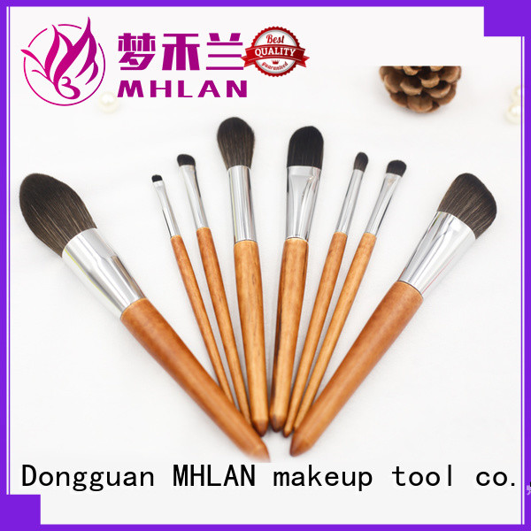 MHLAN custom eye brush set supplier for cosmetic