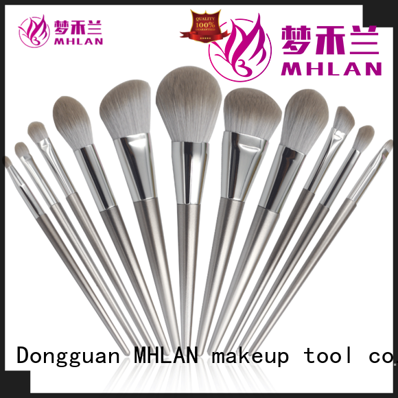 MHLAN best makeup brush set from China for cosmetic