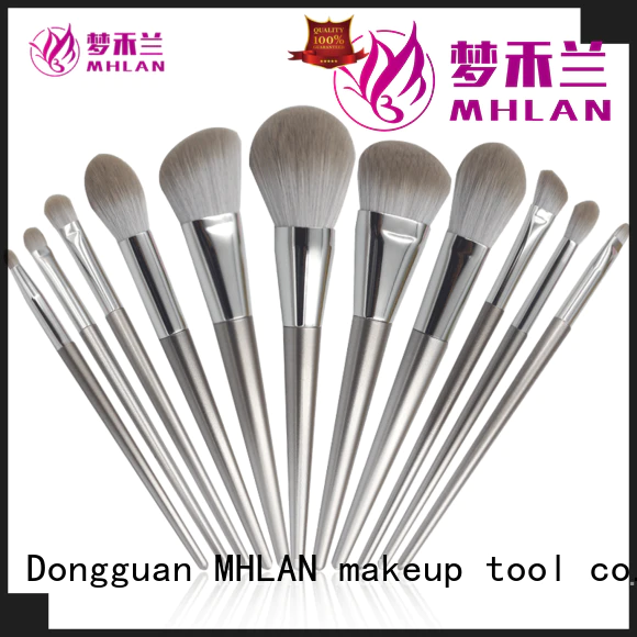 MHLAN best makeup brush set from China for cosmetic