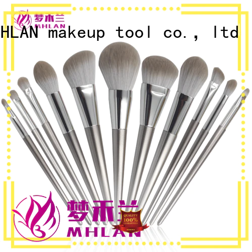 MHLAN custom eye brush set supplier for wholesale