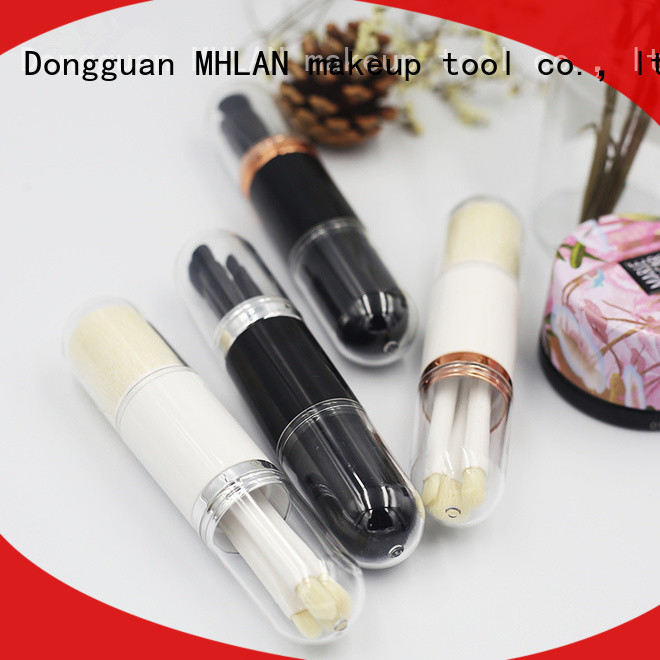 MHLAN soft retractable makeup brush wholesale for importer