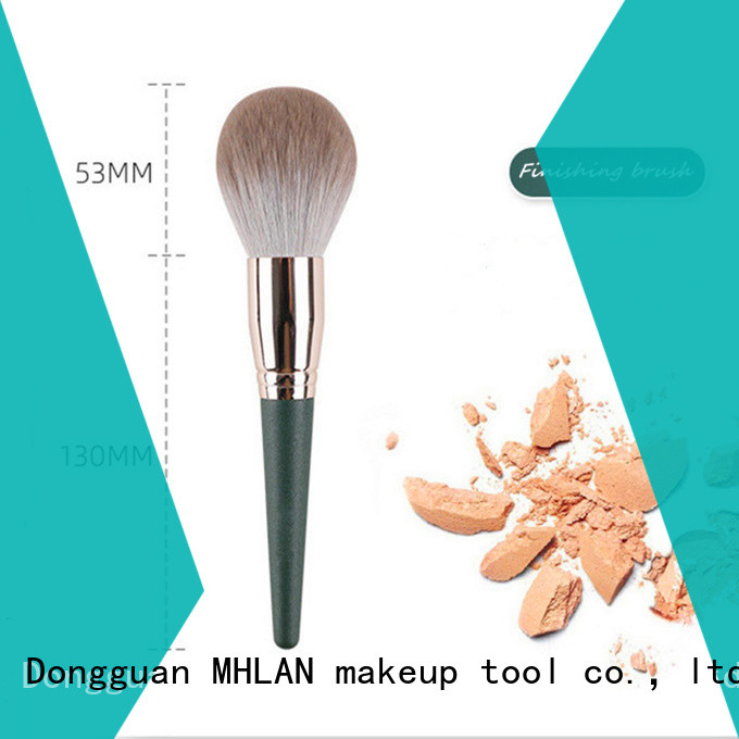 MHLAN compact powder brush factory for beauty