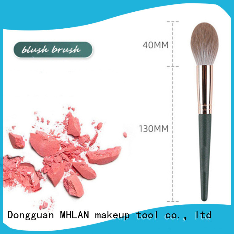 MHLAN custom retractable blush brush factory for wholesale