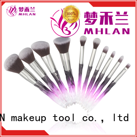 MHLAN eye makeup brush set from China for distributor