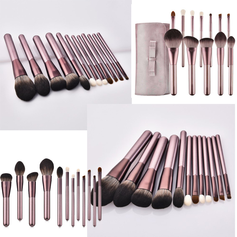 MHLAN 100% quality eye makeup brush set manufacturer for cosmetic-2