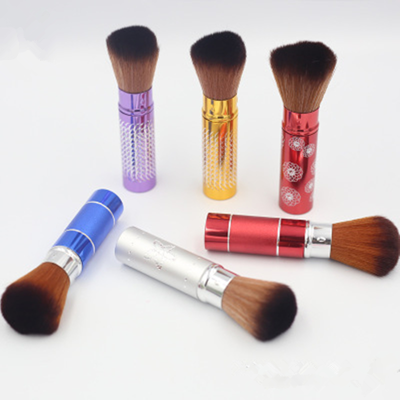 soft retractable makeup brush from China for importer-1