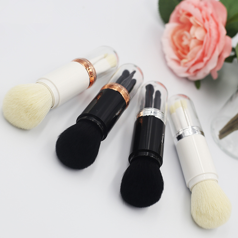 MHLAN fashion retractable makeup brush manufacturer for beauty-2