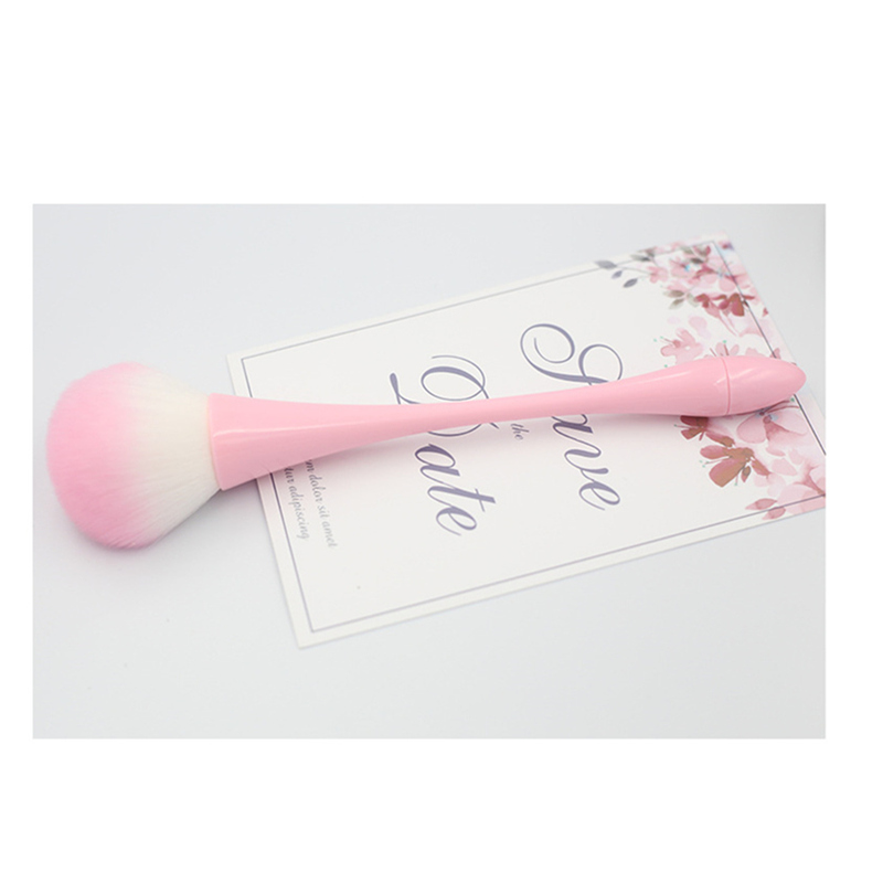 MHLAN fluffier face powder brush from China-1