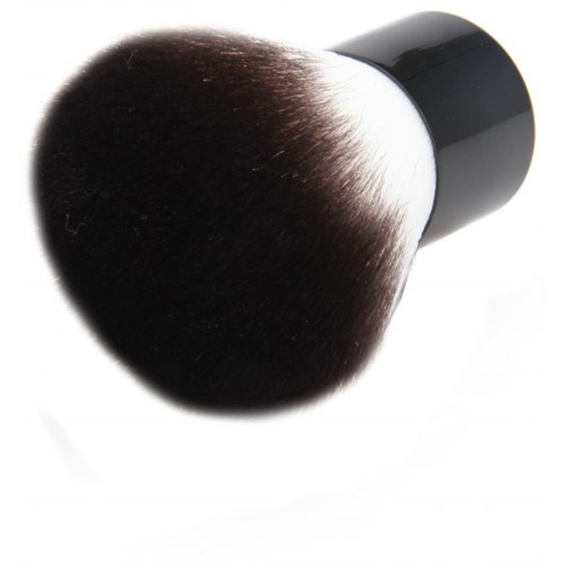simple retractable kabuki brush with best price for foundation-1