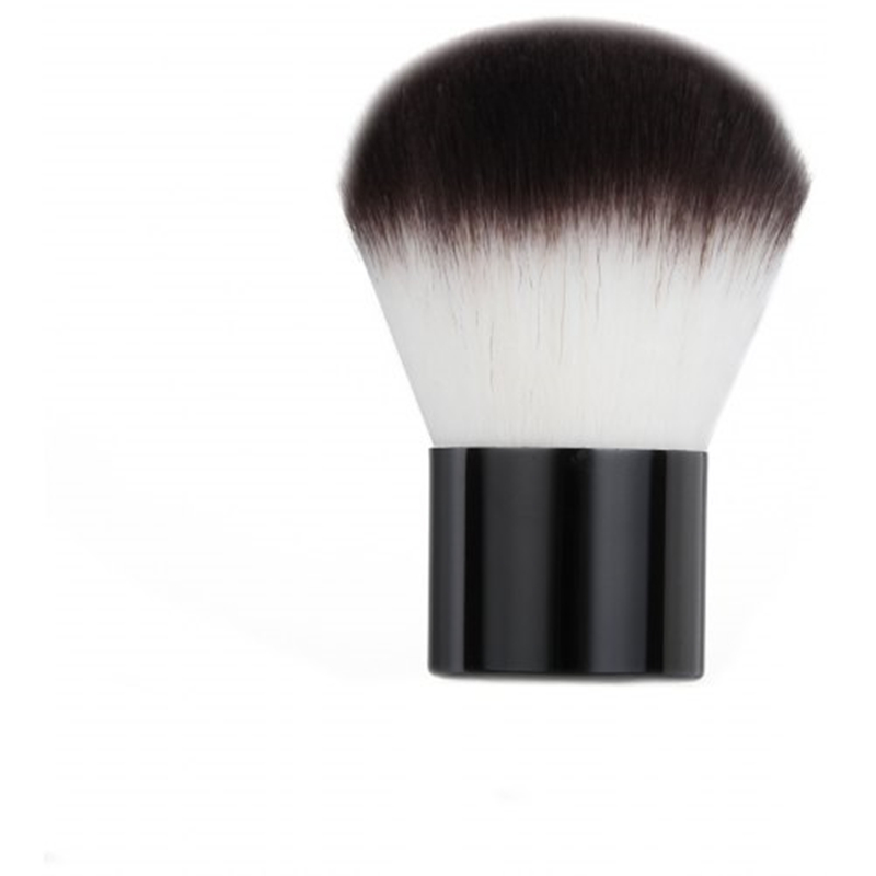 simple retractable kabuki brush with best price for foundation-2