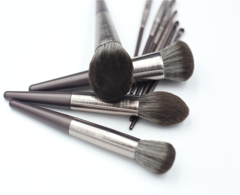 MHLAN custom made makeup brush set supplier-2