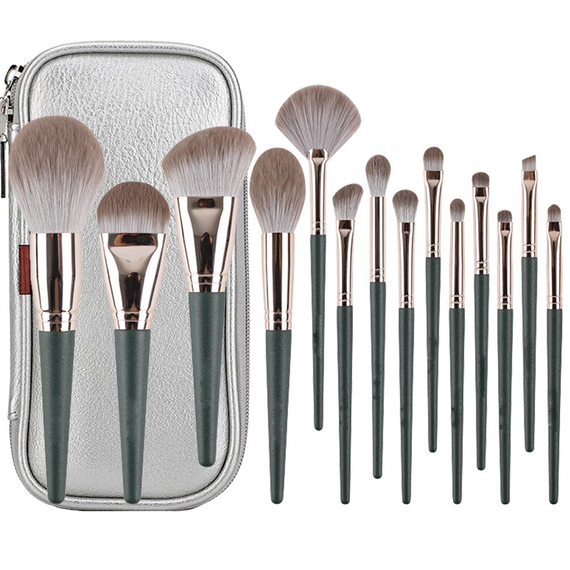 custom eyeshadow brush set supplier for cosmetic-2