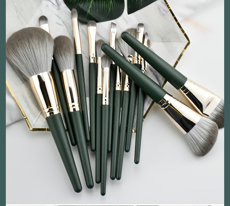 MHLAN custom makeup brush set cheap factory for distributor-1