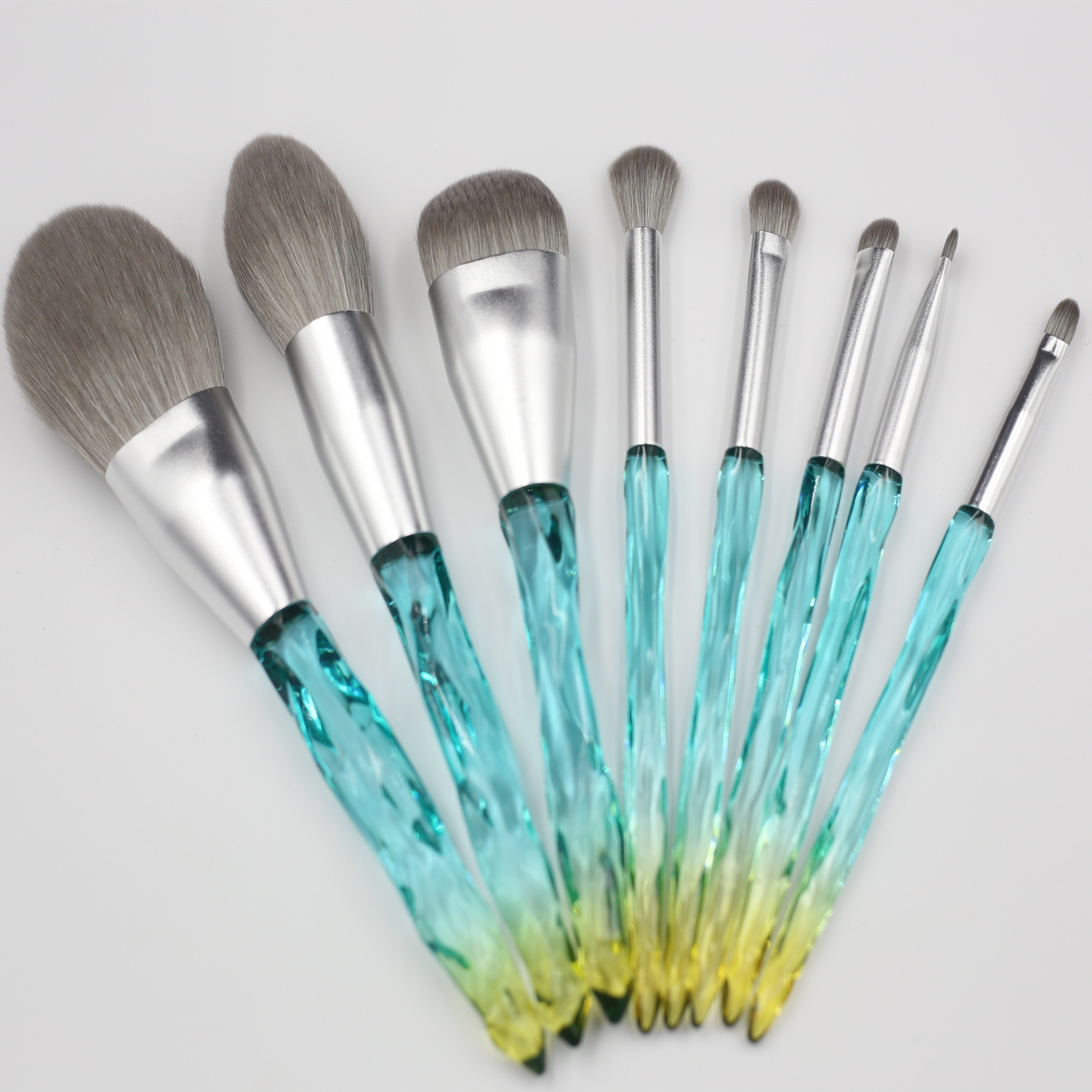 MHLAN custom kabuki brush set factory for cosmetic-2