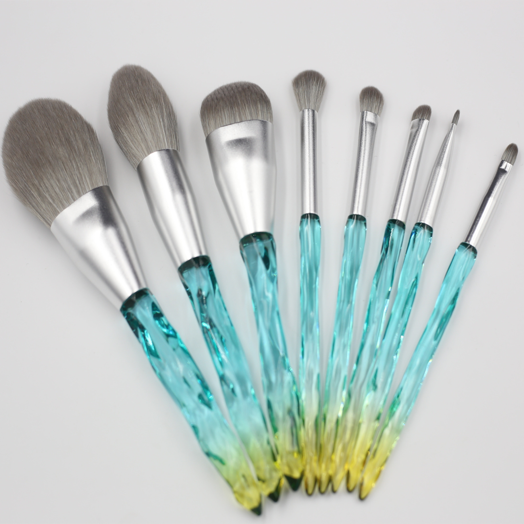 MHLAN travel makeup brush set supplier for beginners-2