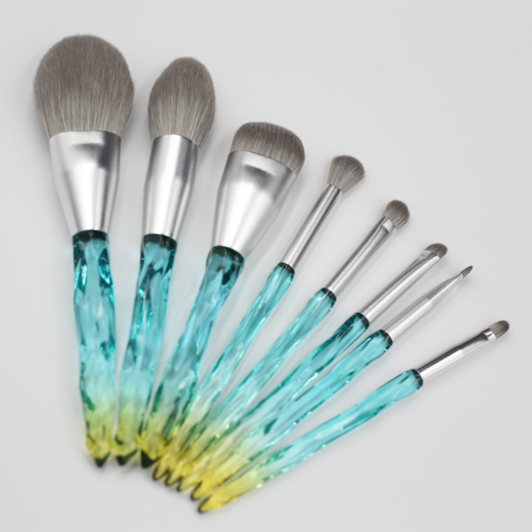 MHLAN custom full makeup brush set supplier for cosmetic