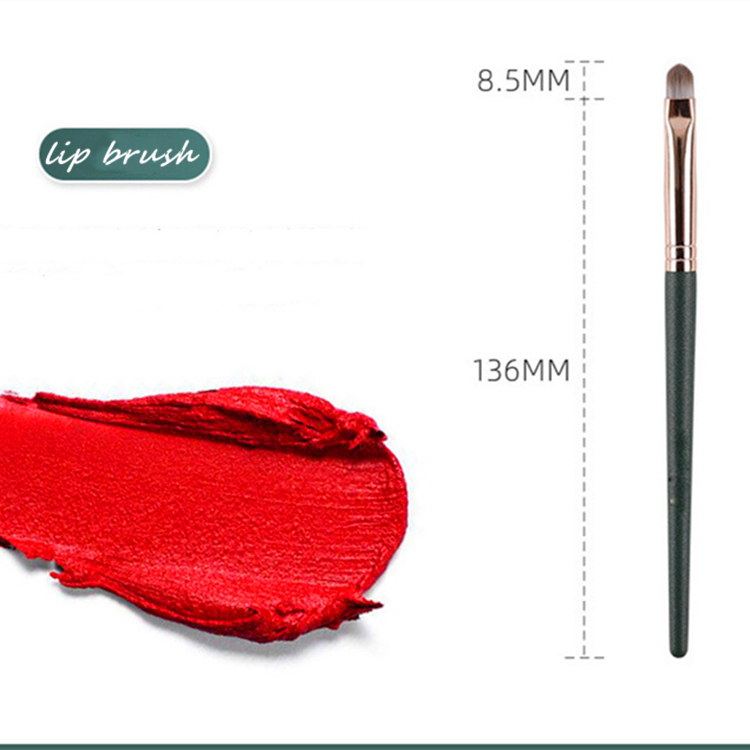 MHLAN custom made retractable lip brush brand for market-1