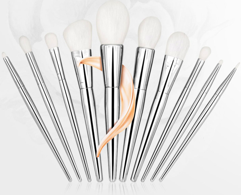 MHLAN custom good makeup brush sets supplier for cosmetic-1