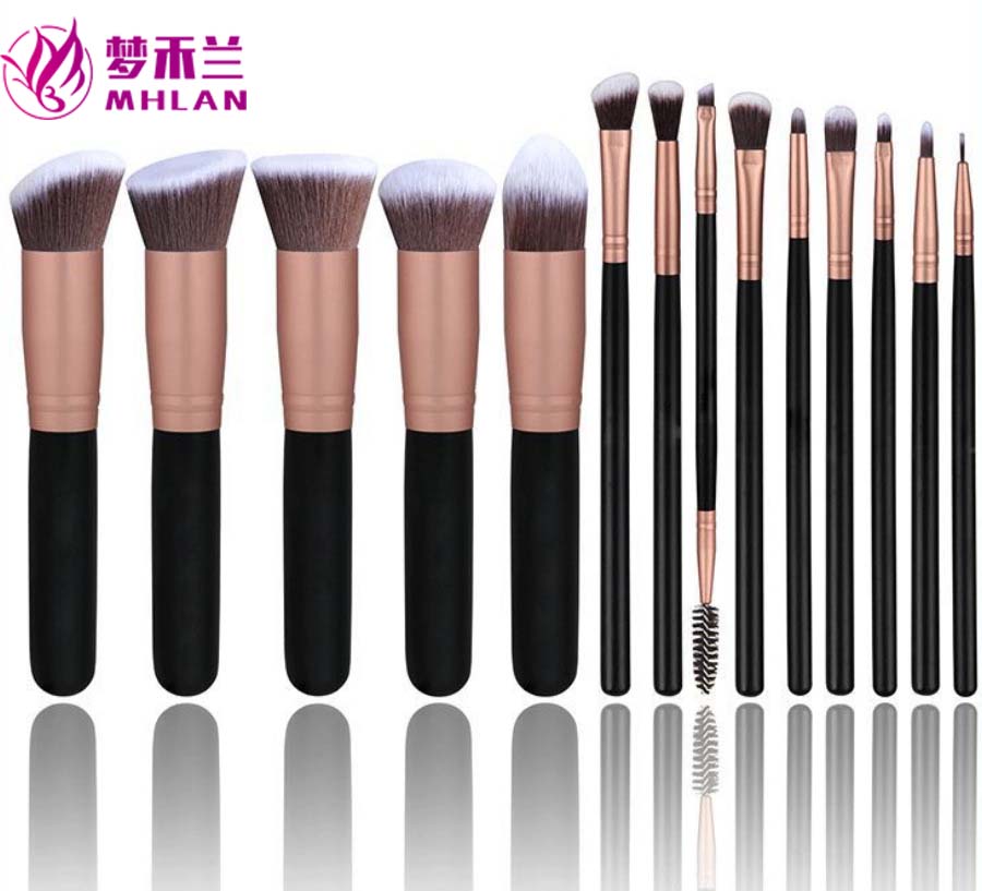 MHLAN custom full makeup brush set from China for distributor-1