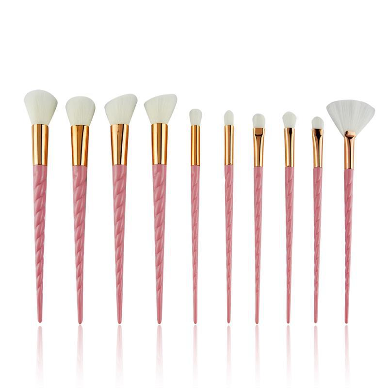 MHLAN personalized best makeup brushes kit from China for teenager-1