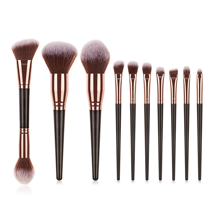 MHLAN custom best makeup brush set supplier for cosmetic-2