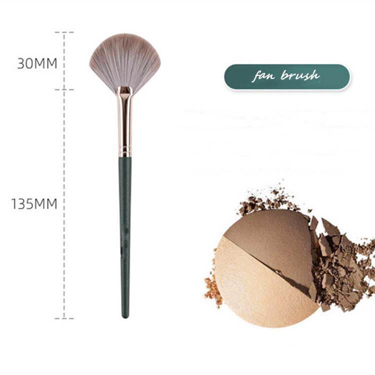 MHLAN modern big makeup brush manufacturer for female-1
