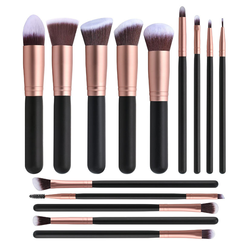 MHLAN 100% quality face makeup brush set factory for wholesale-2
