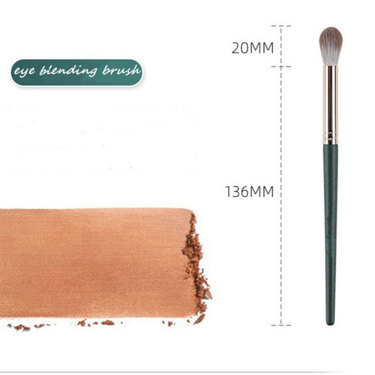 MHLAN custom made retractable blush brush factory for face-2