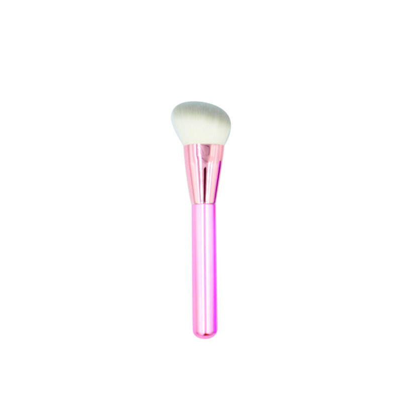 MHLAN Manufacurer bright handle with premium brush bristle cheek brush