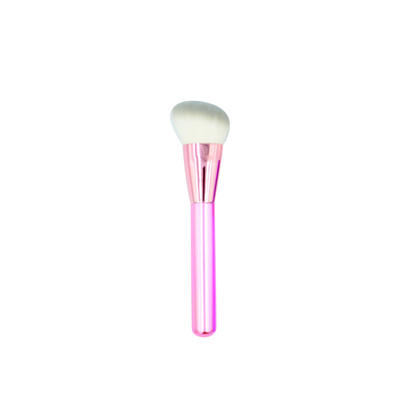 MHLAN Manufacurer bright handle with premium brush bristle cheek brush